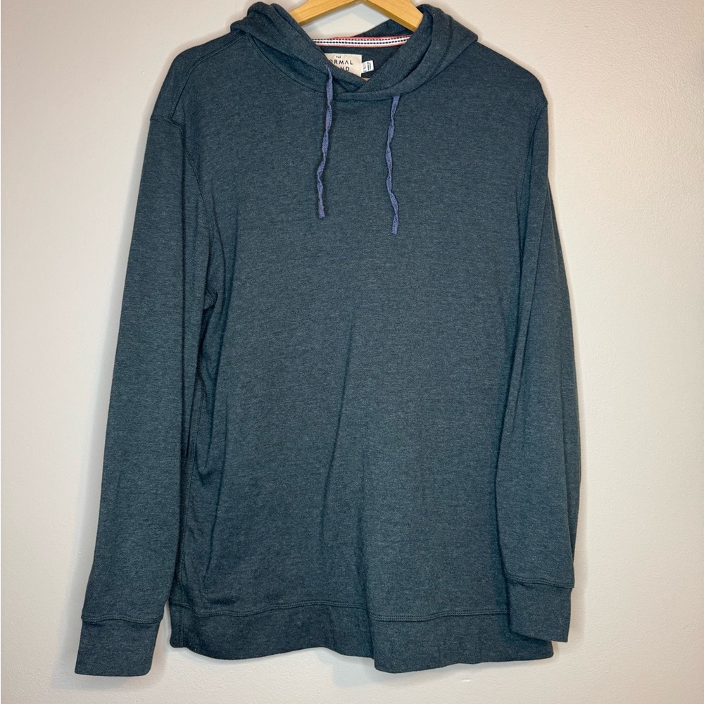 The‎ Normal Brand Green Pullover Hoodie Size Large